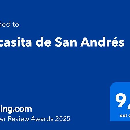 Апартаменты La Casita De San Andres Севилья Экстерьер фото