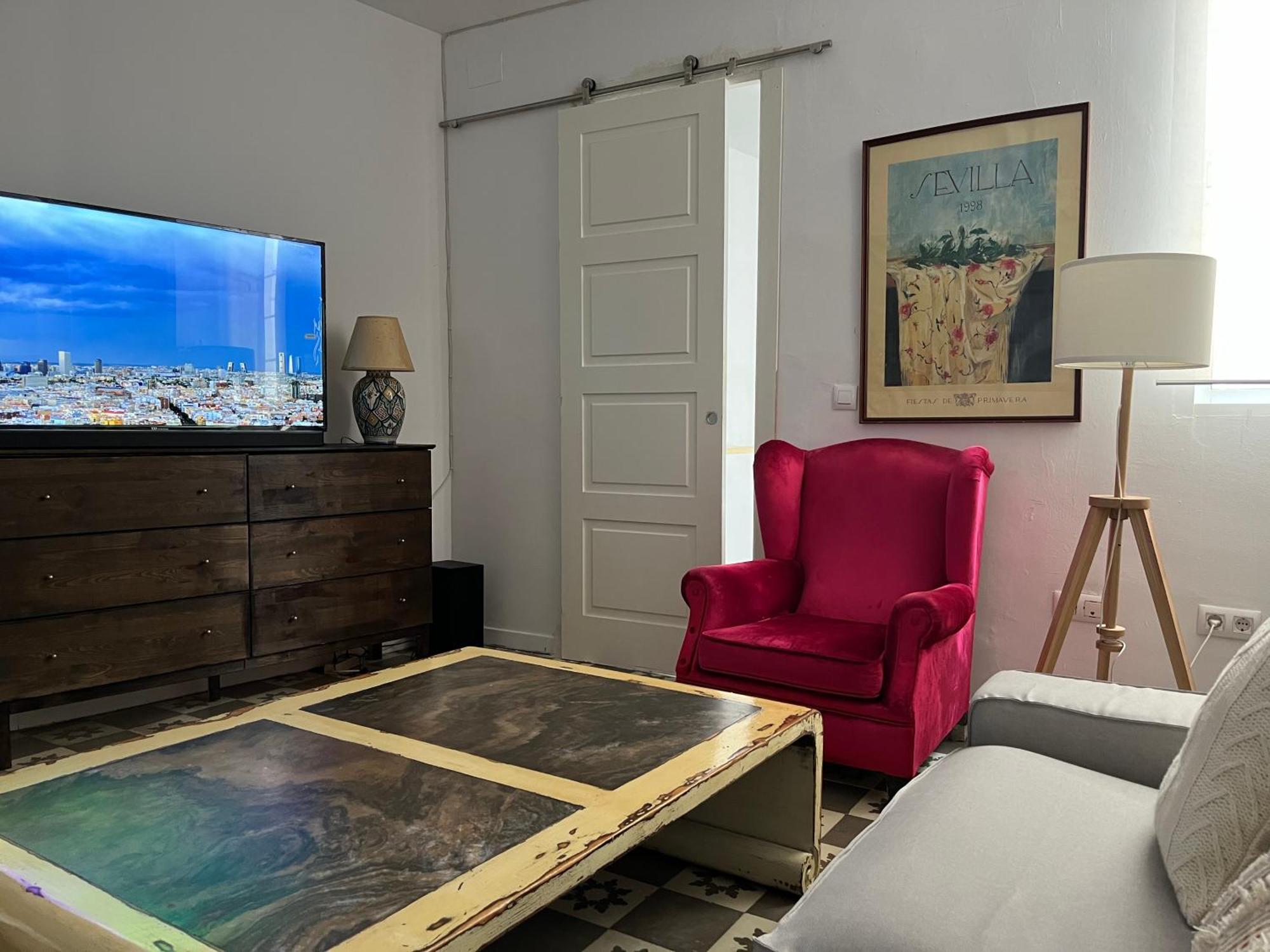 Апартаменты La Casita De San Andres Севилья Экстерьер фото